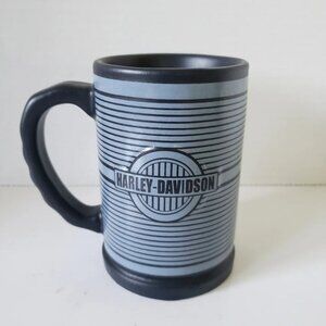 Harley-Davidson BlackGray 2009 Russ Ceramic Coffee Mug